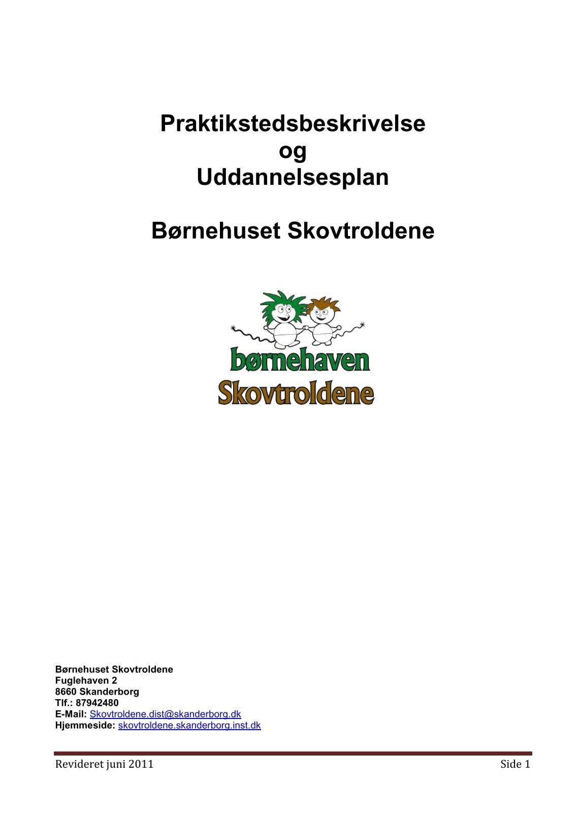 skanderborg inst skanderborg inst